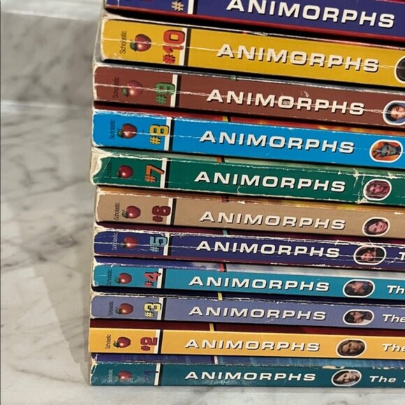 1990s Animorphs Book Series Collection Complete 1-20 + Extras Teen Chapter Paper - Picture 2 of 11